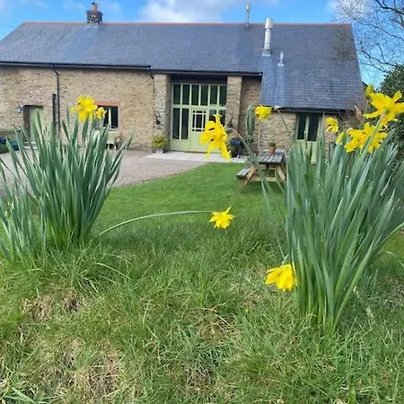 The Wheelhouse At Hewish Mill Villa Bittadon Exterior photo