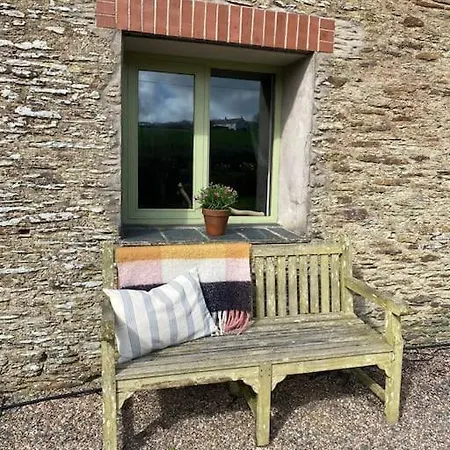 The Wheelhouse At Hewish Mill Villa Bittadon Exterior photo